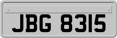 JBG8315