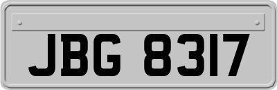 JBG8317
