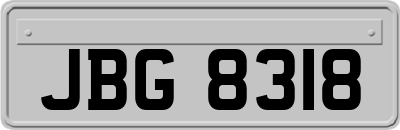 JBG8318