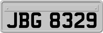 JBG8329