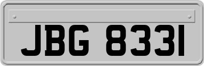 JBG8331