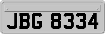 JBG8334