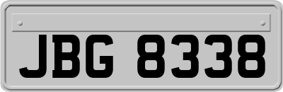 JBG8338