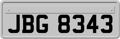 JBG8343