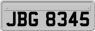 JBG8345