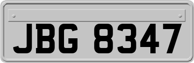 JBG8347