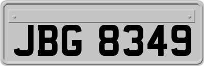 JBG8349