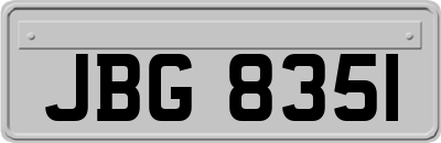 JBG8351