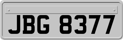 JBG8377