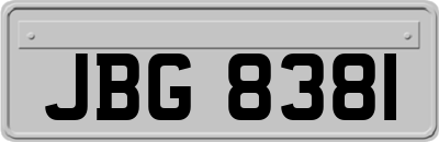 JBG8381
