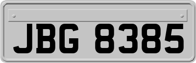 JBG8385