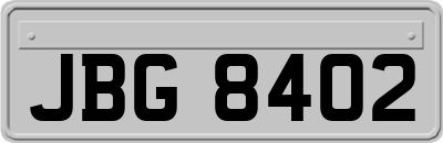 JBG8402