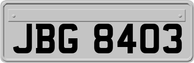 JBG8403