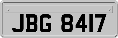 JBG8417