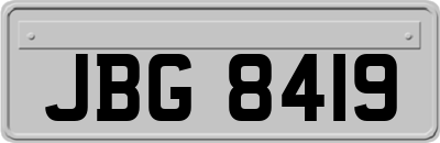 JBG8419