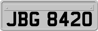 JBG8420