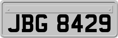 JBG8429