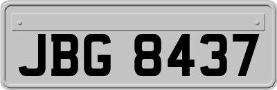 JBG8437