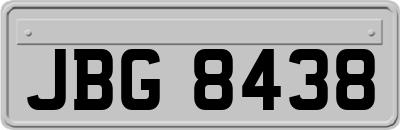 JBG8438