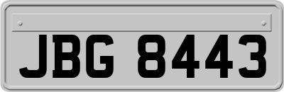 JBG8443