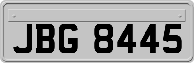 JBG8445