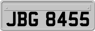 JBG8455