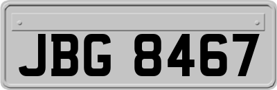 JBG8467