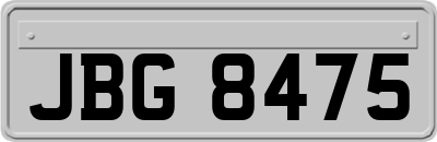 JBG8475