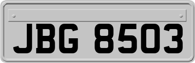 JBG8503