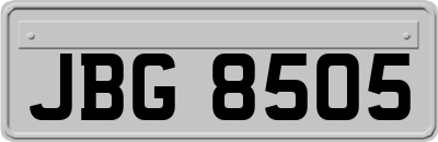 JBG8505