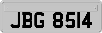 JBG8514