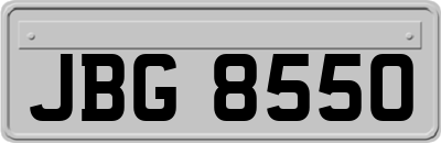 JBG8550