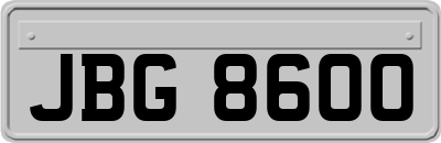 JBG8600