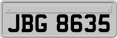 JBG8635