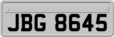 JBG8645