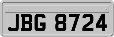 JBG8724