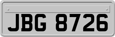 JBG8726