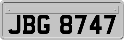 JBG8747