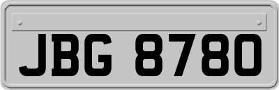 JBG8780