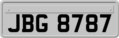 JBG8787