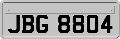JBG8804