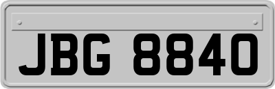 JBG8840
