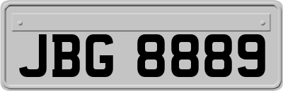 JBG8889