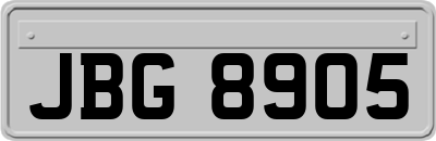 JBG8905