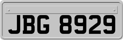 JBG8929