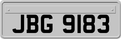 JBG9183