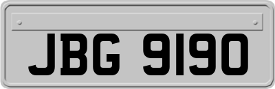 JBG9190