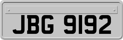 JBG9192