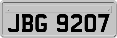 JBG9207