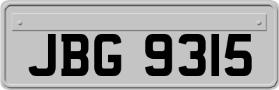 JBG9315